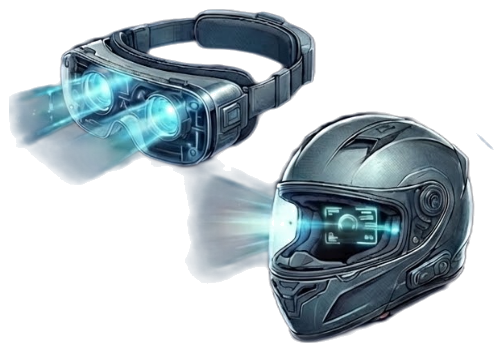 AR Glasses & Motorcycle Helmet AR/VR