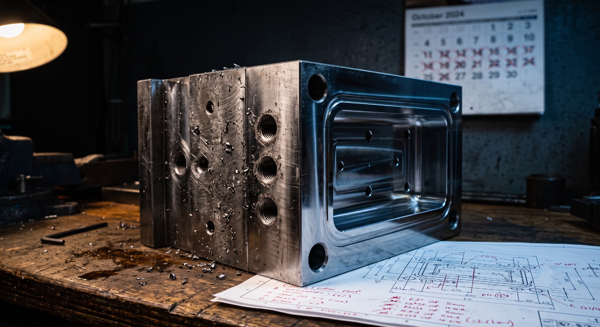 Five Weeks on Paper, Twelve in Reality: Injection Mold Tooling