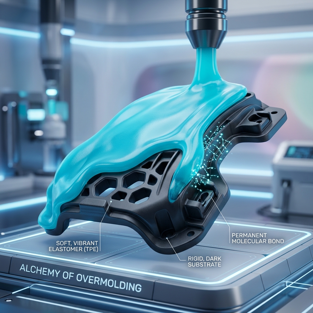 The Alchemy of Overmolding